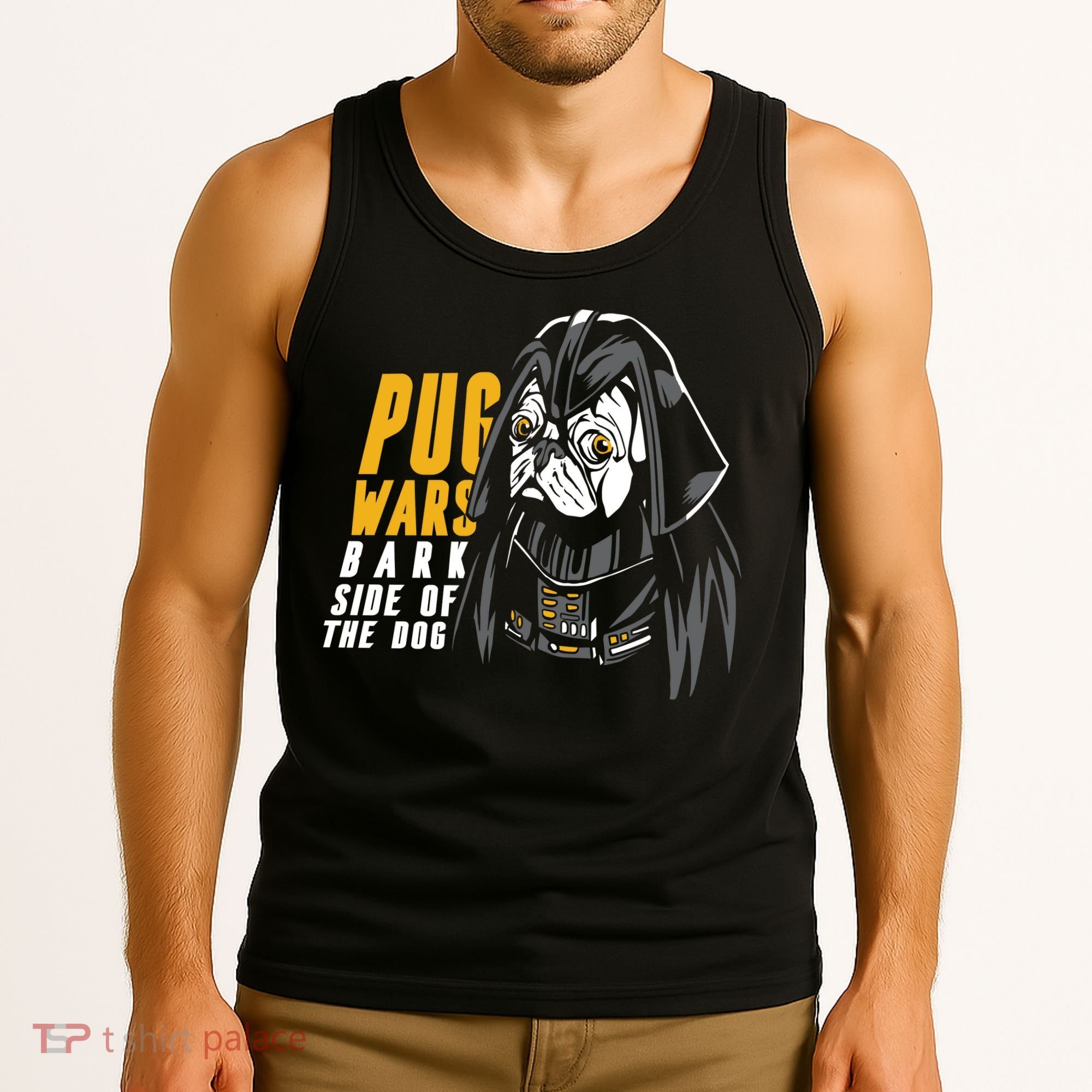 Darth Pug Tank Top