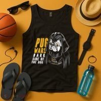 Darth Pug Tank Top thumb 4