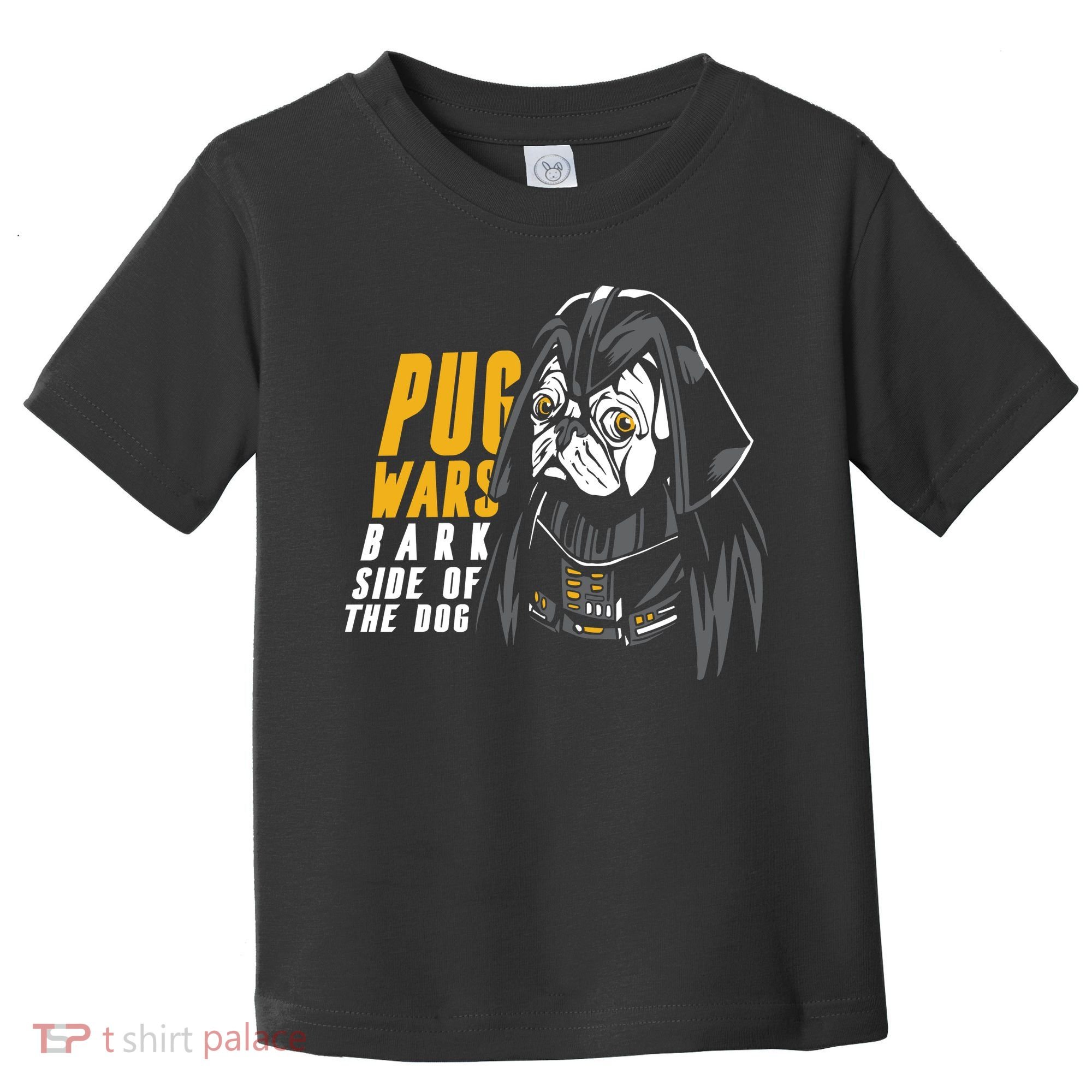 Darth Pug Toddler T-Shirt