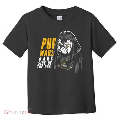 Darth Pug Toddler T-Shirt