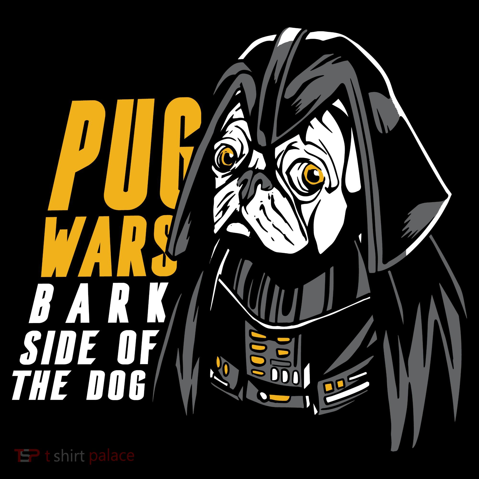 Darth Pug Visor