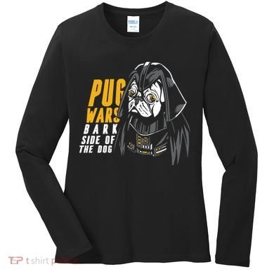 Darth Pug Women's Long Sleeve Shirt