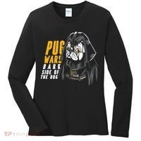 Darth Pug Women's Long Sleeve Shirt thumb 0