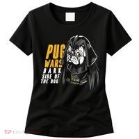 Darth Pug Women's T-Shirt thumb 0