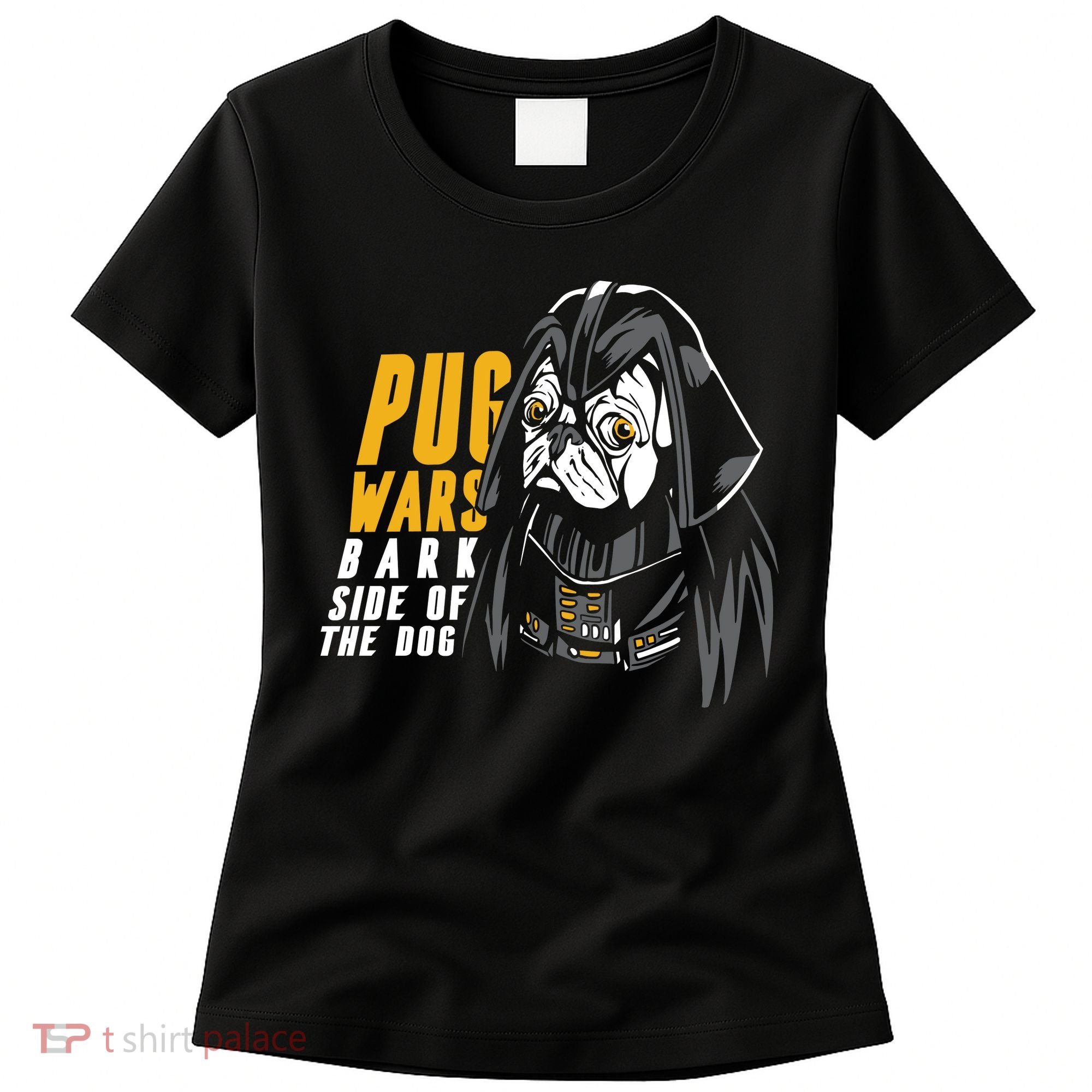 Darth Pug Women's T-Shirt