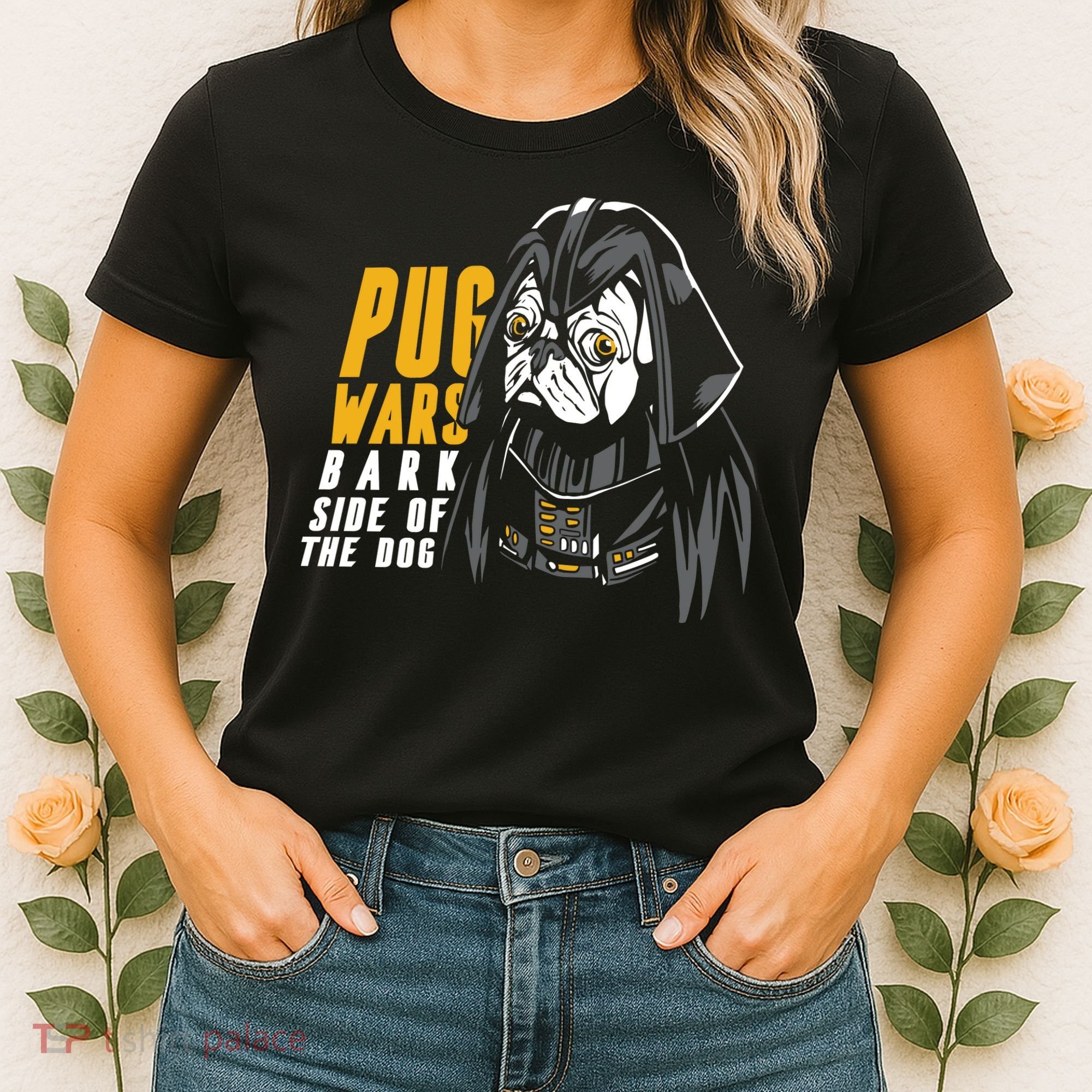 Darth Pug Women's T-Shirt
