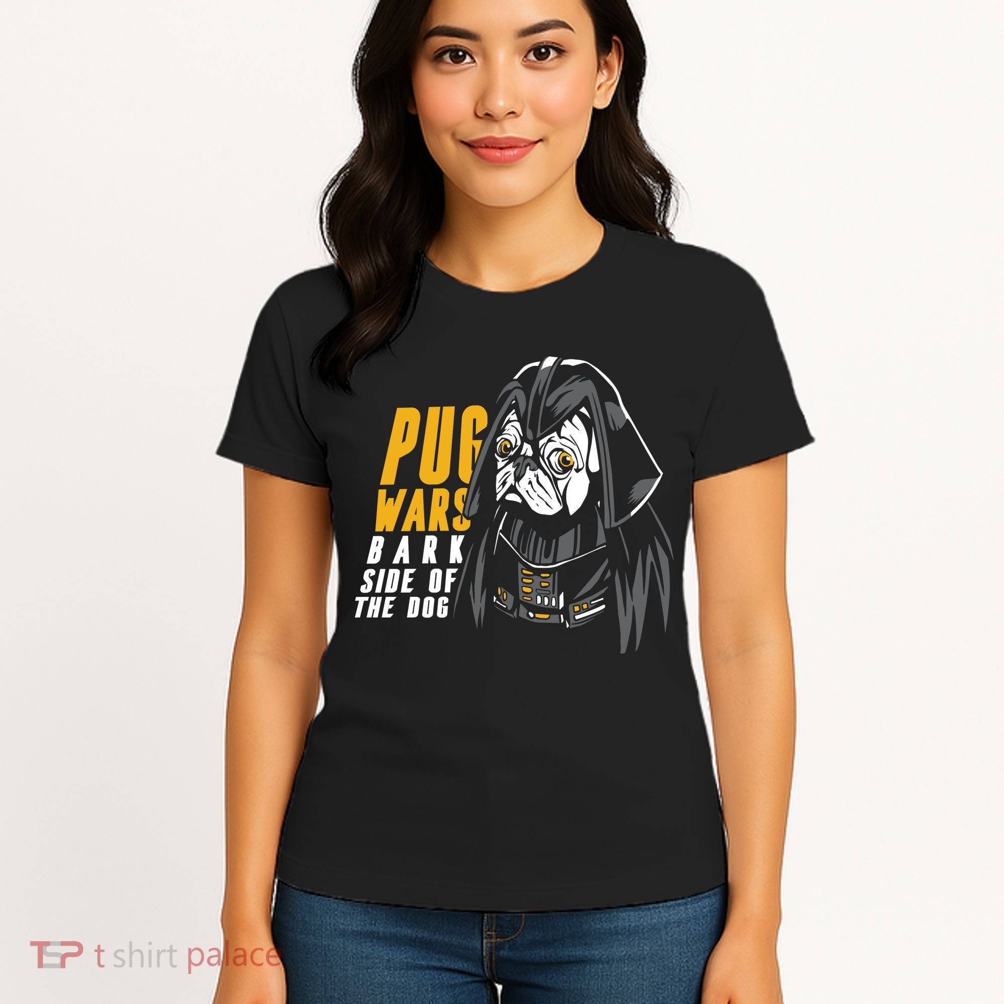 Darth Pug Women's T-Shirt