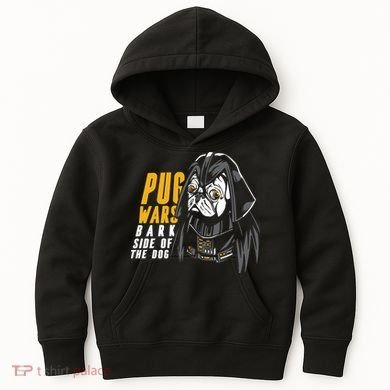 Darth Pug Kids Hoodie