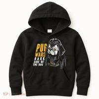 Darth Pug Kids Hoodie thumb 0