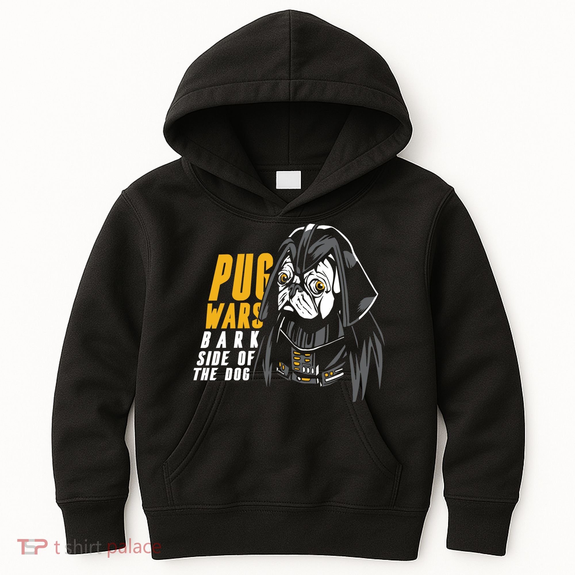 Darth Pug Kids Hoodie