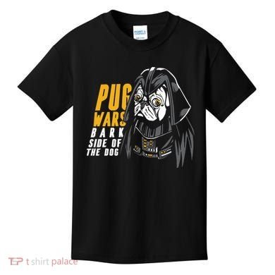 Darth Pug Kids T-Shirt