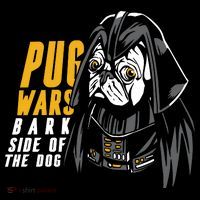 Darth Pug Kids T-Shirt thumb 4