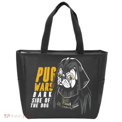 Darth Pug Tote Bag