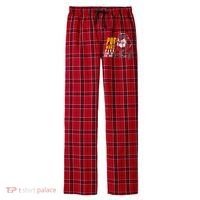 Darth Pug Men's Flannel Plaid Pajama Pants thumb 0