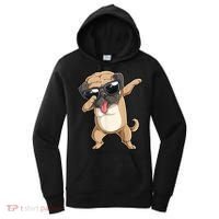 Dabbing Pug Dog Lover Kids Boys Girls Dab Dance Women's Hoodie thumb 0