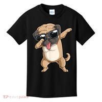 Dabbing Pug Dog Lover Kids Boys Girls Dab Dance Kids T-Shirt thumb 0