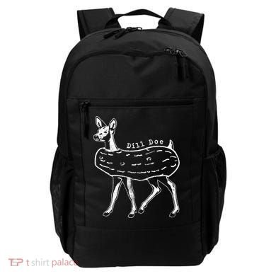 Dill Pickle Dill Doe Backpack