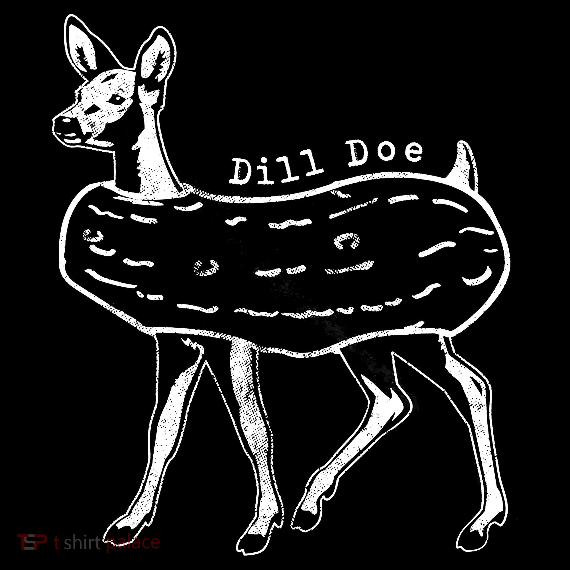 Dill Pickle Dill Doe Coaster