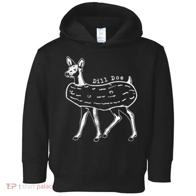 Dill Pickle Dill Doe Toddler Hoodie