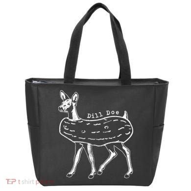 Dill Pickle Dill Doe Tote Bag