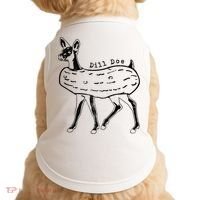 Dill Pickle Dill Doe Doggie Tank thumb 0