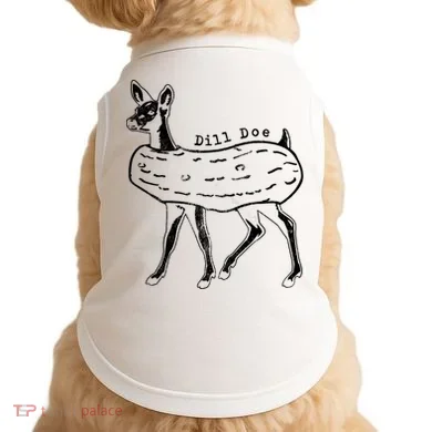 Dill Pickle Dill Doe Doggie Tank