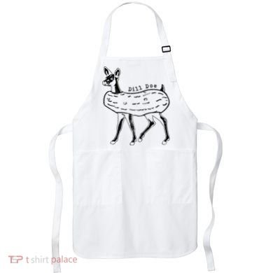 Dill Pickle Dill Doe Apron