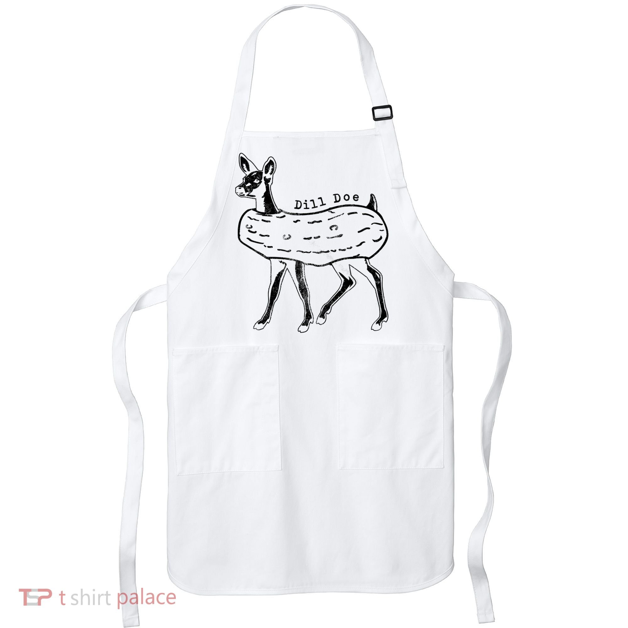 Dill Pickle Dill Doe Apron