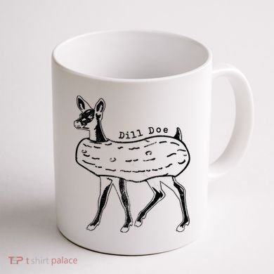 Dill Pickle Dill Doe Coffee Mug back
