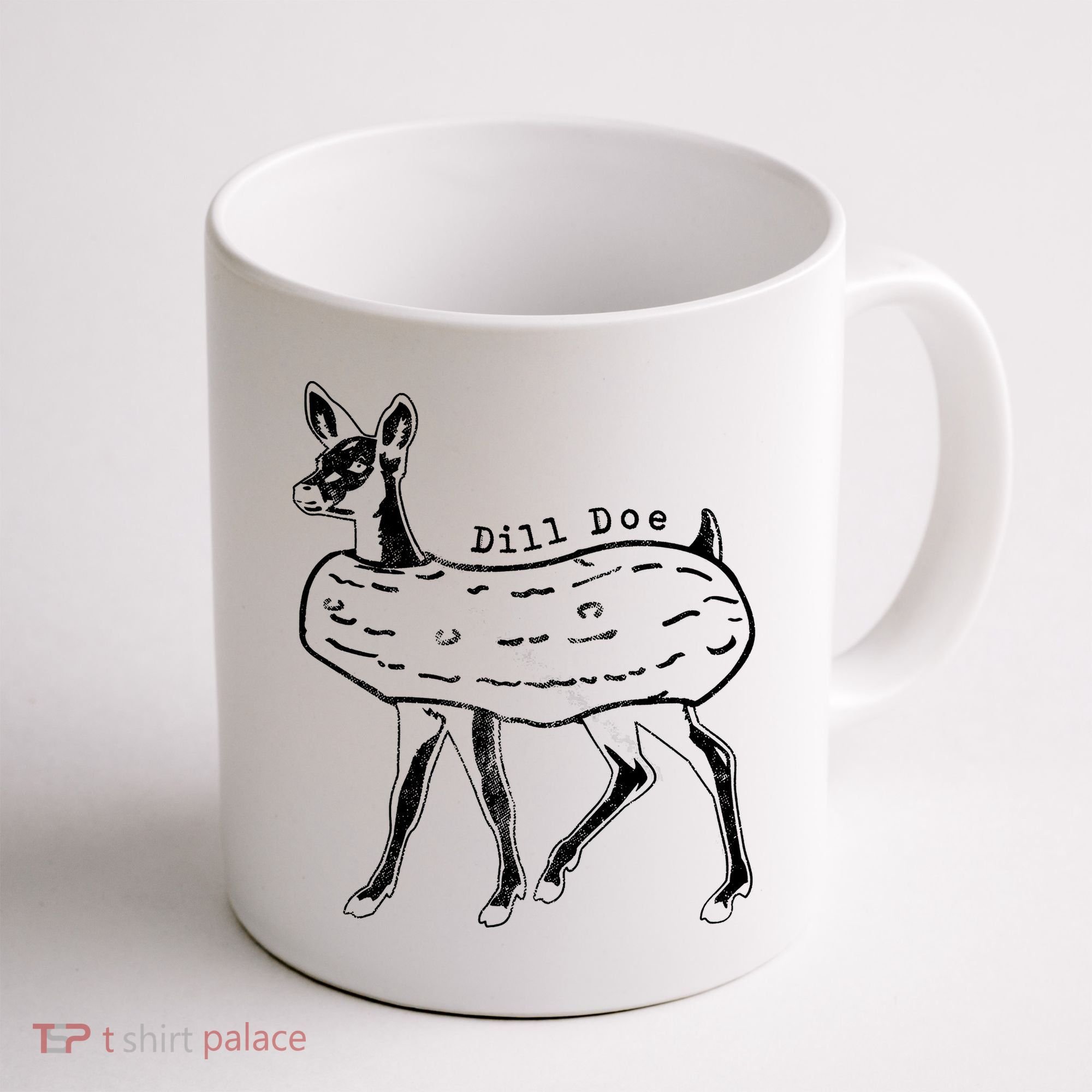 Dill Pickle Dill Doe Coffee Mug