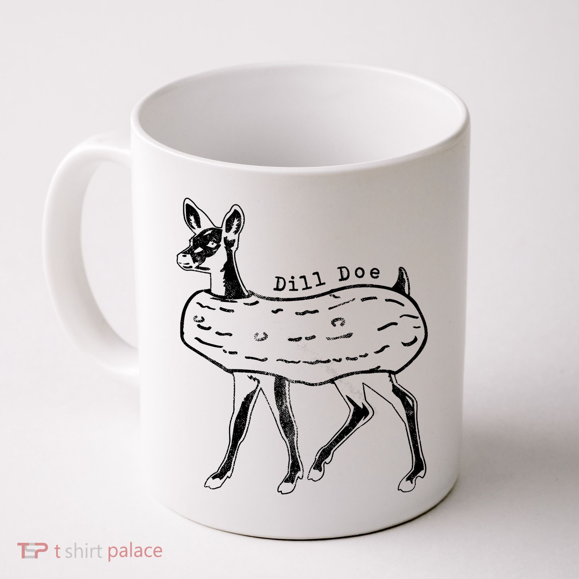 Dill Pickle Dill Doe Coffee Mug