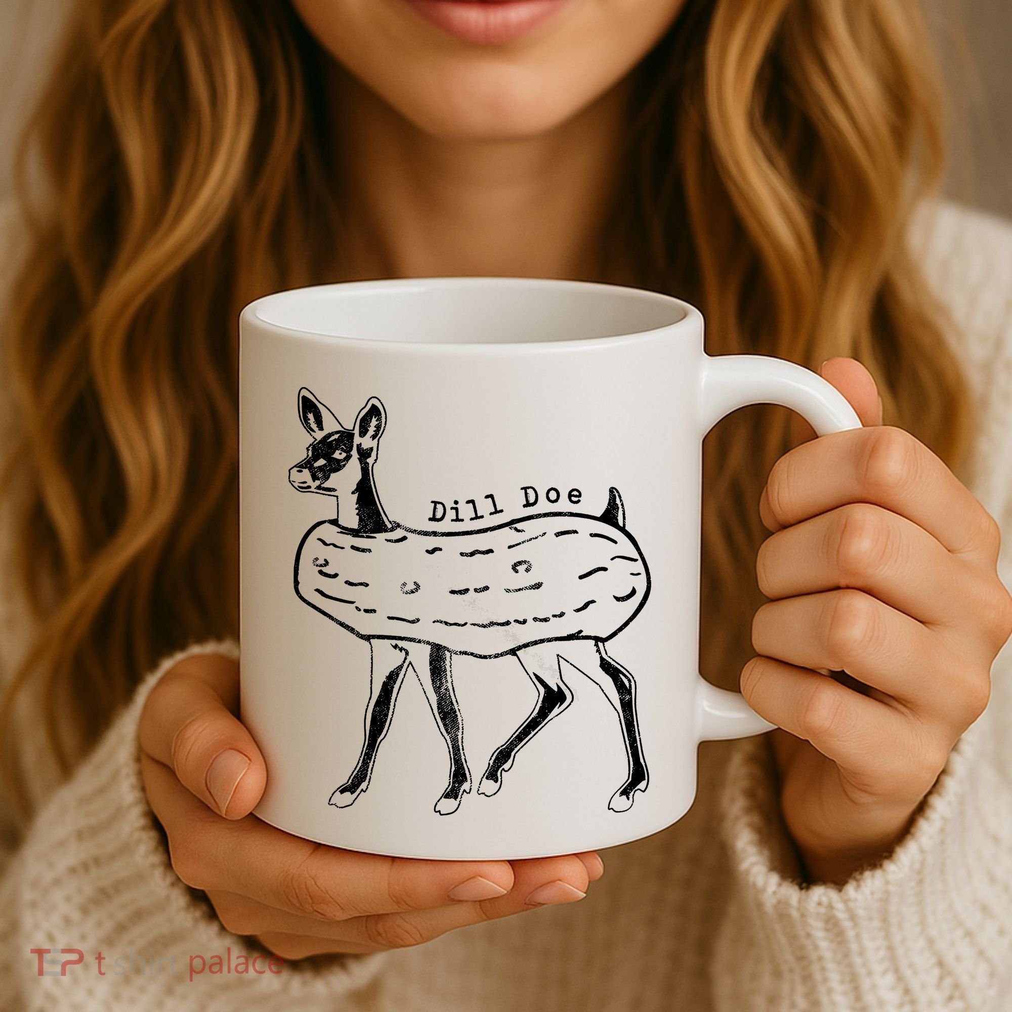 Dill Pickle Dill Doe Coffee Mug