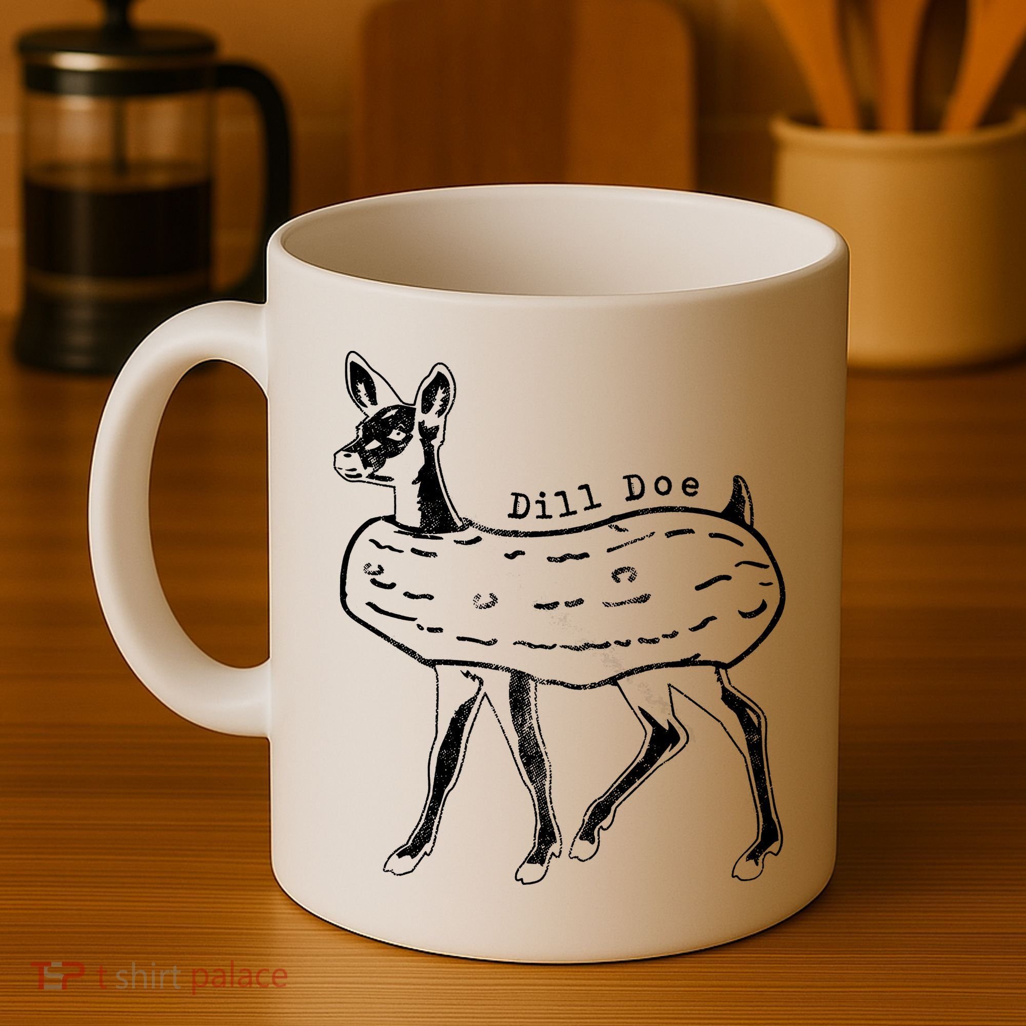 Dill Pickle Dill Doe Coffee Mug
