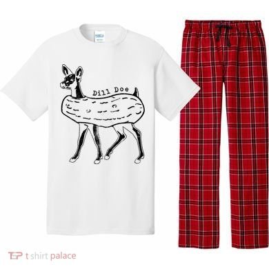 Dill Pickle Dill Doe Pajama Set