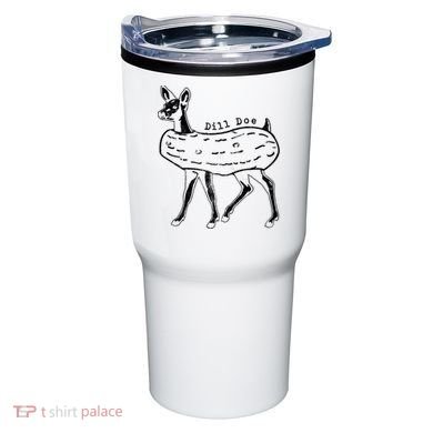 Dill Pickle Dill Doe Tumbler