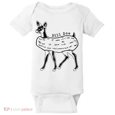 Dill Pickle Dill Doe Baby Bodysuit