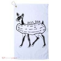 Dill Pickle Dill Doe Golf Towel thumb 0