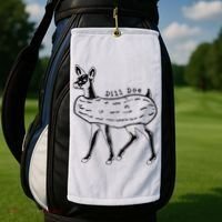 Dill Pickle Dill Doe Golf Towel thumb 2