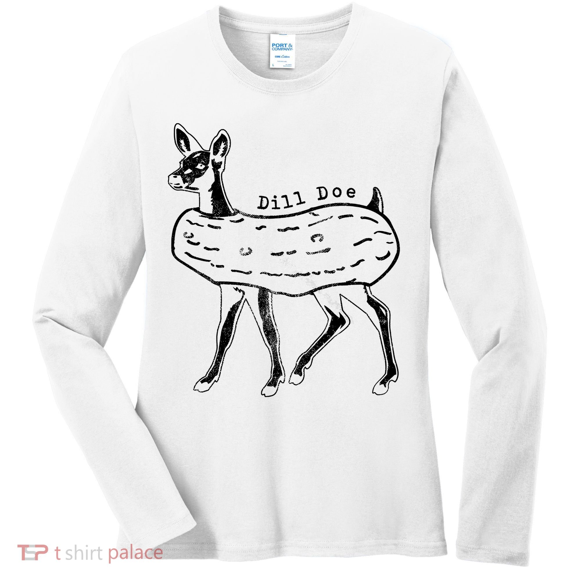 Dill Pickle Dill Doe Women's Long Sleeve Shirt