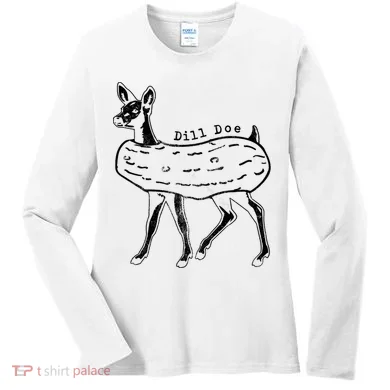 Dill Pickle Dill Doe Women's Long Sleeve Shirt