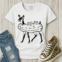 Dill Pickle Dill Doe Women's T-Shirt thumb 3