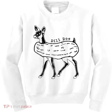 Dill Pickle Dill Doe Kids Sweatshirt