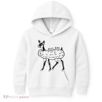 Dill Pickle Dill Doe Kids Hoodie