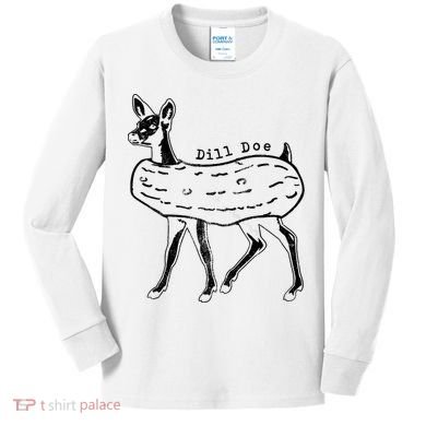 Dill Pickle Dill Doe Kids Long Sleeve Shirt