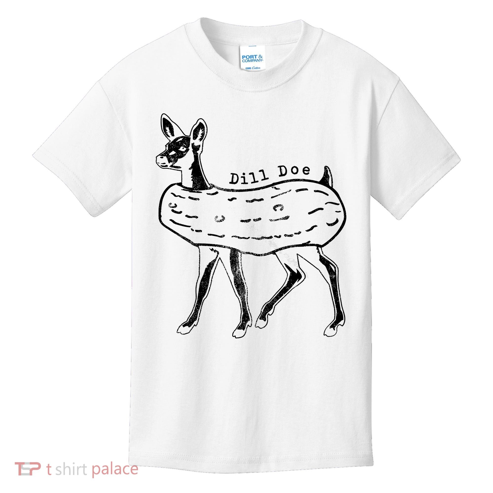Dill Pickle Dill Doe Kids T-Shirt