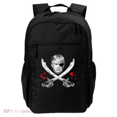 Dread Pirate Donald Trump Pirate Flag 2024 Backpack