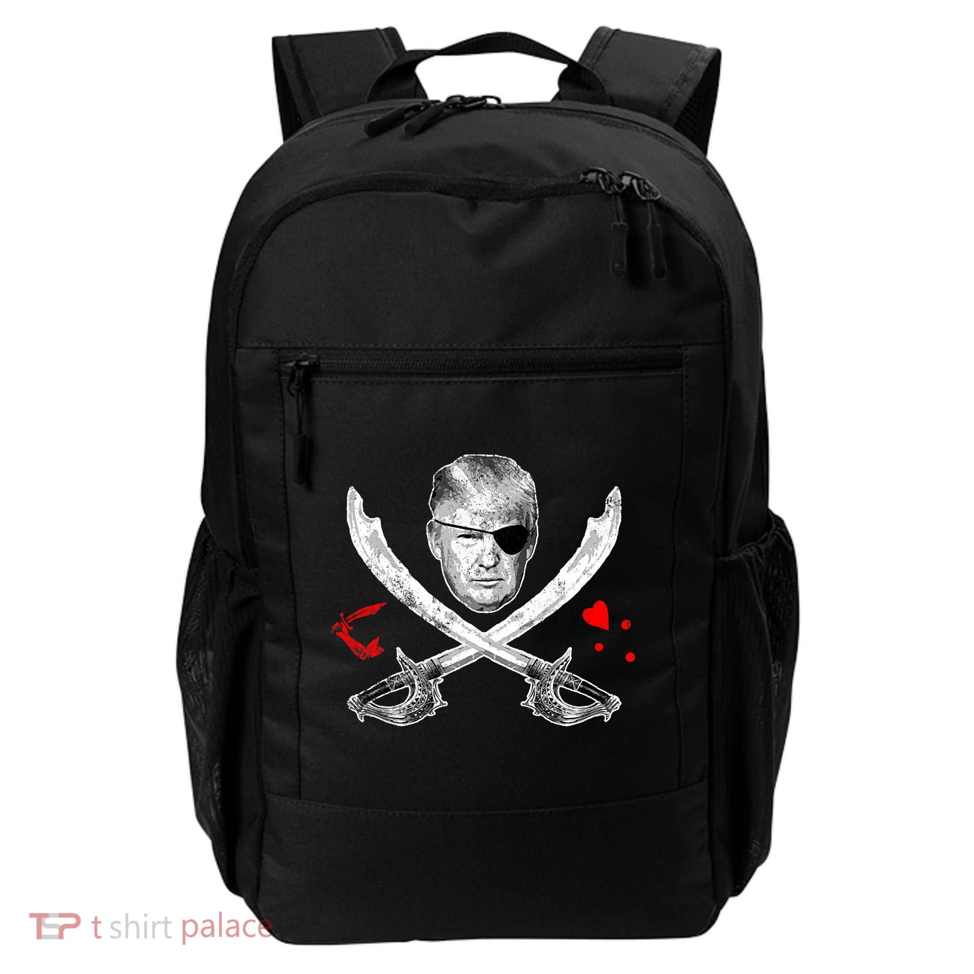 Dread Pirate Donald Trump Pirate Flag 2024 Backpack