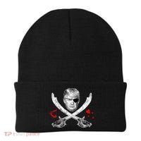 Dread Pirate Donald Trump Pirate Flag 2024 Beanie thumb 0