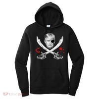 Dread Pirate Donald Trump Pirate Flag 2024 Women's Hoodie thumb 0