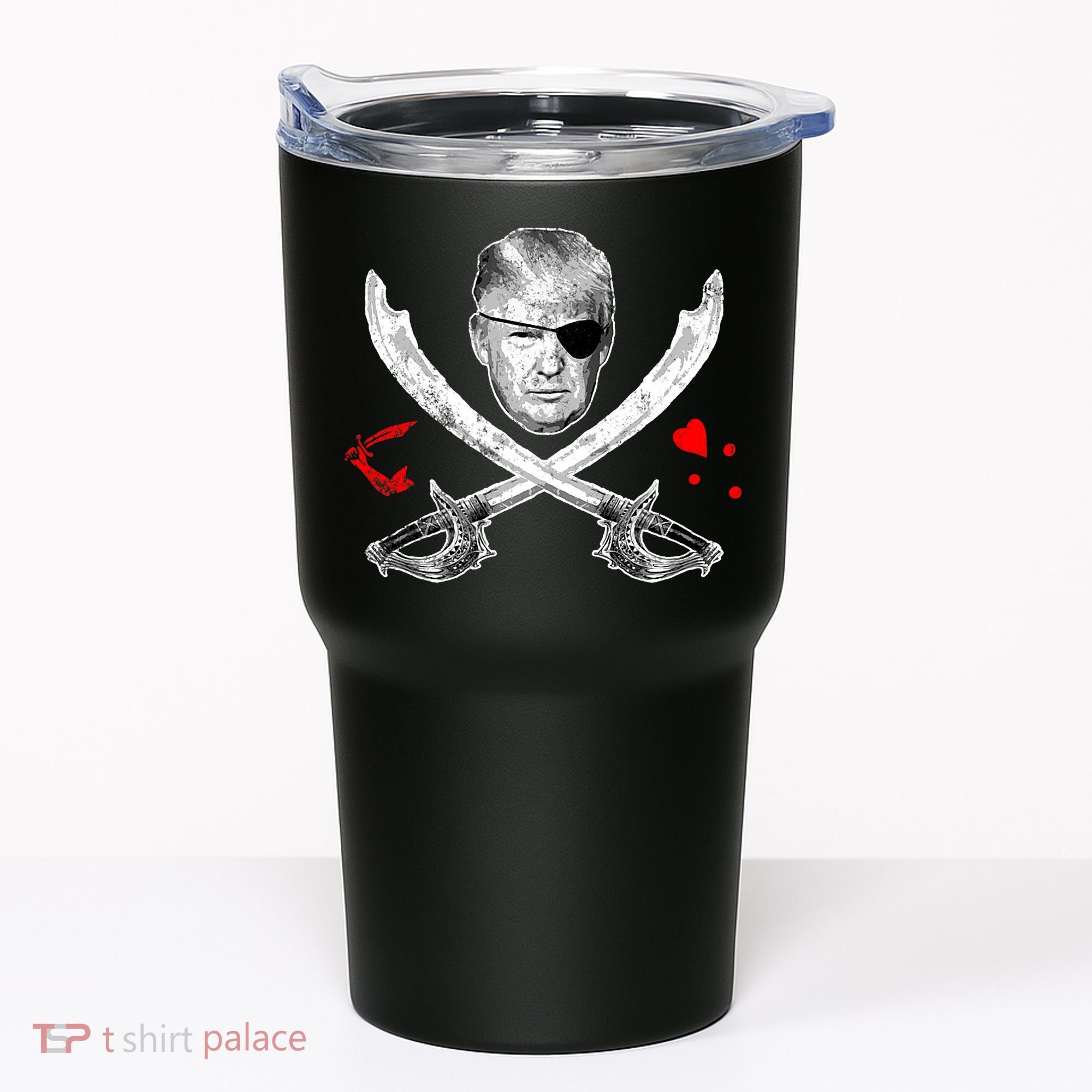 Dread Pirate Donald Trump Pirate Flag 2024 Tumbler